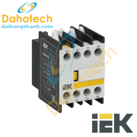 Auxiliary contact 2NO-2NC - 2 tiếp điểm thường mở + 2 tiếp điểm thường đóng