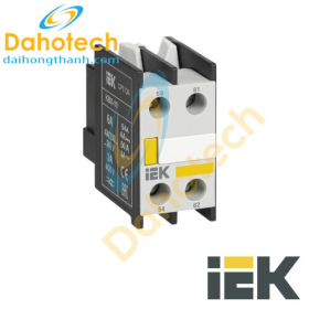 Auxiliary contact NO-NC - 1 tiếp điểm thường mở + 1 tiếp điểm  thường đóng