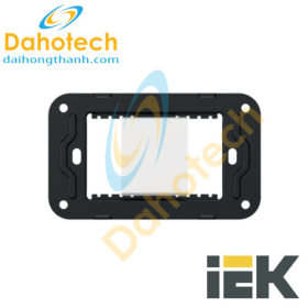 Công tắc LETO 1/2 1 nút 1 chiều màu be mờ IEK