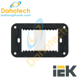 Công tắc LETO 1/3 1 nút 2 chiều màu vàng champange mờ IEK