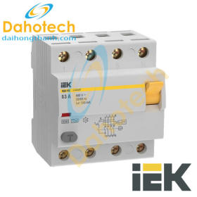 KARAT RCCB VD3-63 4P 63A 100mA 6kA type AC IEK