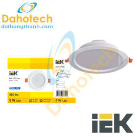 LED Luminaire DVO 1719 white circle 7W 3000K – LDVO0-1719-07-3000K-K01