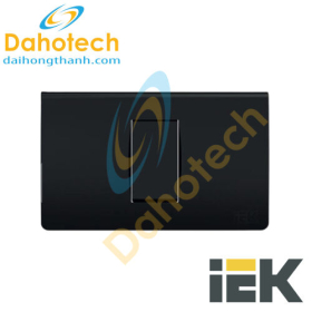 Mặt LETO màu Đen mờ F6 1/3 – LE-M20-P-03-1-20-K02-13