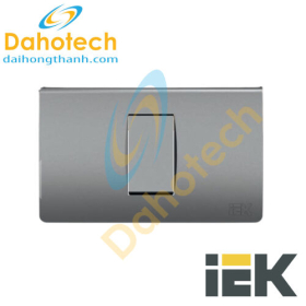 Mặt LETO màu Thép mờ F6 3/3 – LE-M30-P-03-2-20-K46-33