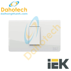 Mặt LETO màu Trắng bóng F6 1/3 – LE-M20-P-04-1-20-K01-13