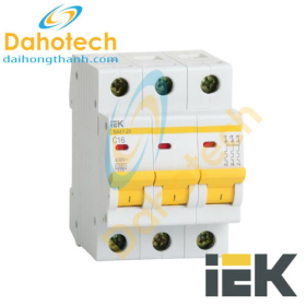 MCB IEK KARAT 3P 63A 4.5kA