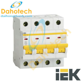 MCB IEK KARAT 4P 25A 6.0kA