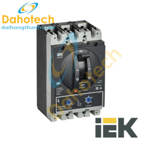 MCCB IEK ARMAT AR-MCCB-3G-150-ATUC 3P 250A 150KA CHỈNH DÒNG CƠ HỌC