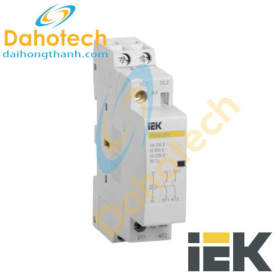 Modular contactor 20A 230VAC NO-NC
