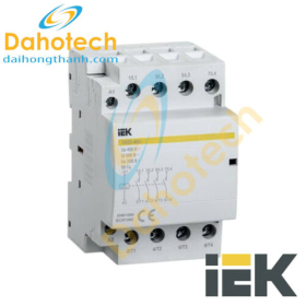 Modular contactor 40A 230VAC NO-NC 