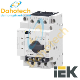 MPCB IEK AR-MPCB-A6C10 – Cầu dao bảo vệ động cơ 3P 18-25A