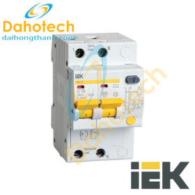 RCBO IEK KARAT AD12 2P 40A 4.5KA 30MA