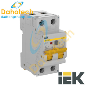 RCBO IEK KARAT MDV14 1P+N 10A 30MA TYPE C