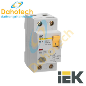 RCCB IEK KARAT MDV20-2-025-030 2P 25A 30mA 6KA TYPE AC