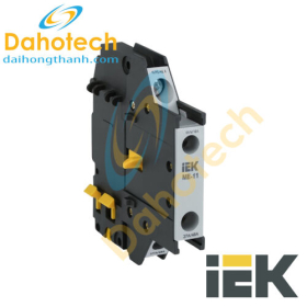 Sided auxiliary contact NO-NC - 1 tiếp điểm thường mở + 1 tiếp điểm thường đóng